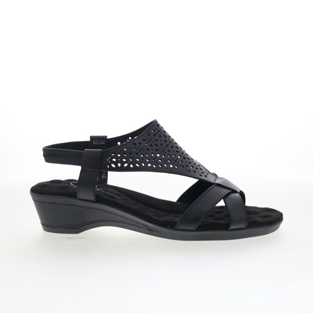 Ros Hommerson Womens Kitsy Black Shoes (NWT)